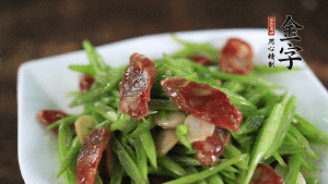 出鍋前加適量鹽即可。