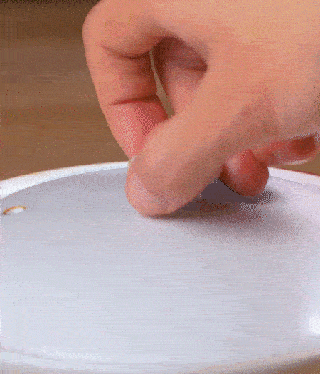 關(guān)火后燜5分鐘。