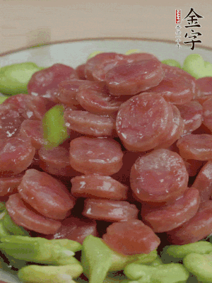 出鍋撒蔥花。