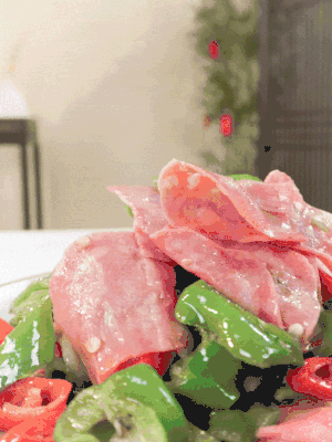 翻炒均勻出鍋。