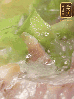 加一點糖、1碗開水煮到絲瓜半透明